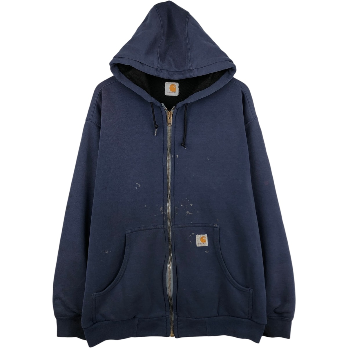 古着 カーハート Carhartt フルジップスウェットシャツ トレーナー メンズXL相当/eaa632951