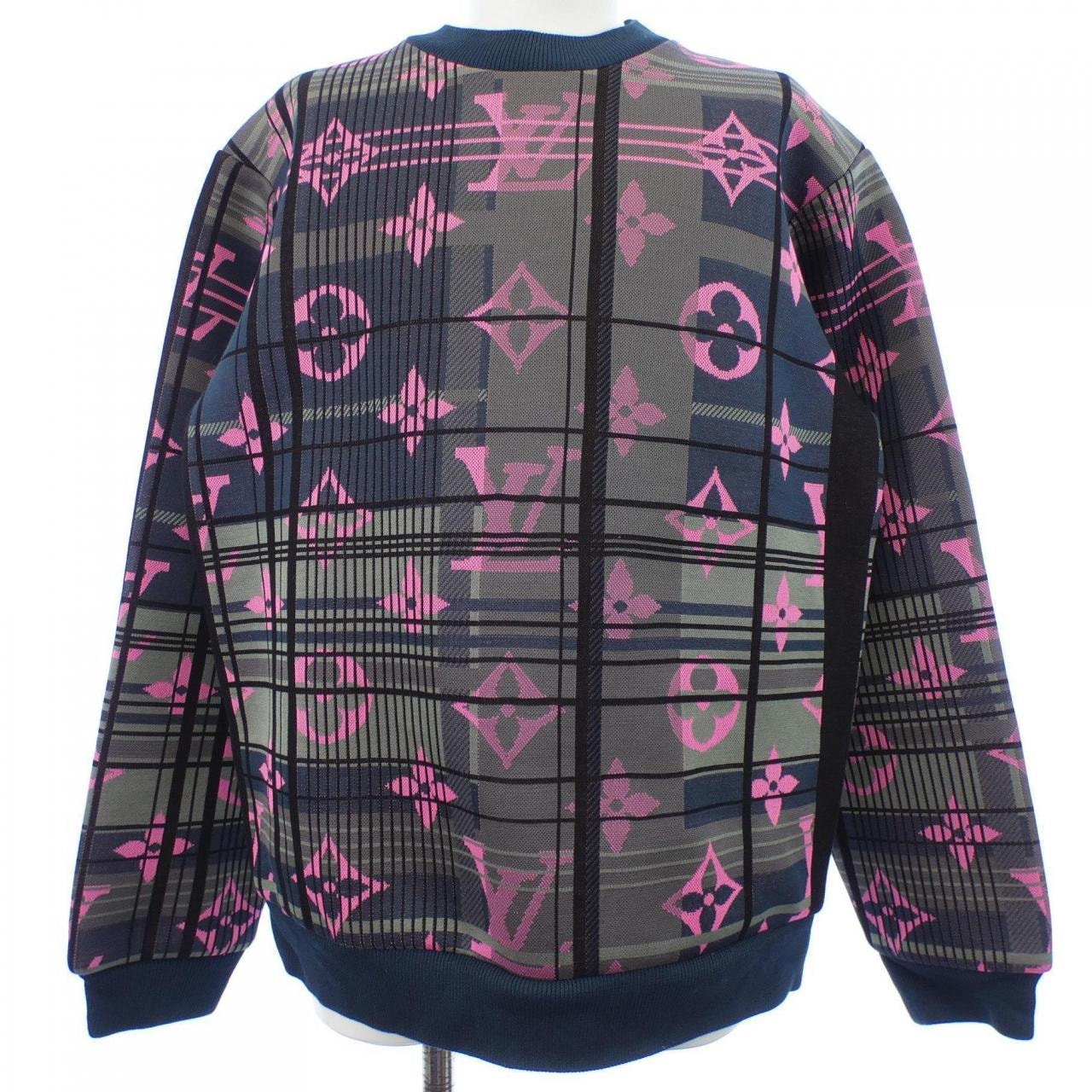 ルイヴィトン LOUIS VUITTON モノグラムジャカードスウェットシャツ HKY75WZRW スウェット