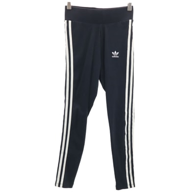 adidas アディダス レギンス M ブラック系 3ライン