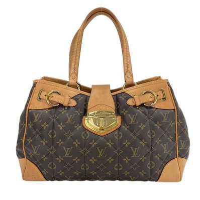 ヴィトン LV ショッパー ショルダーバッグ【中古】