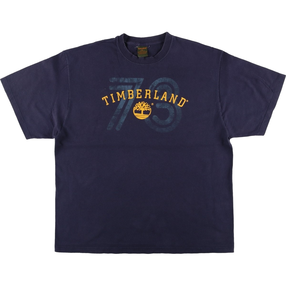 古着 90年代 ティンバーランド Timberland 半袖 ロゴTシャツ USA製 メンズXL相当 ヴィンテージ/eaa625954
