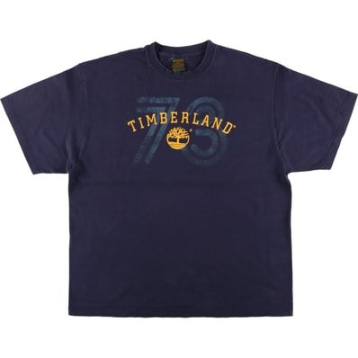 古着 90年代 ティンバーランド Timberland 半袖 ロゴTシャツ USA製 メンズXL相当 ヴィンテージ/eaa625954