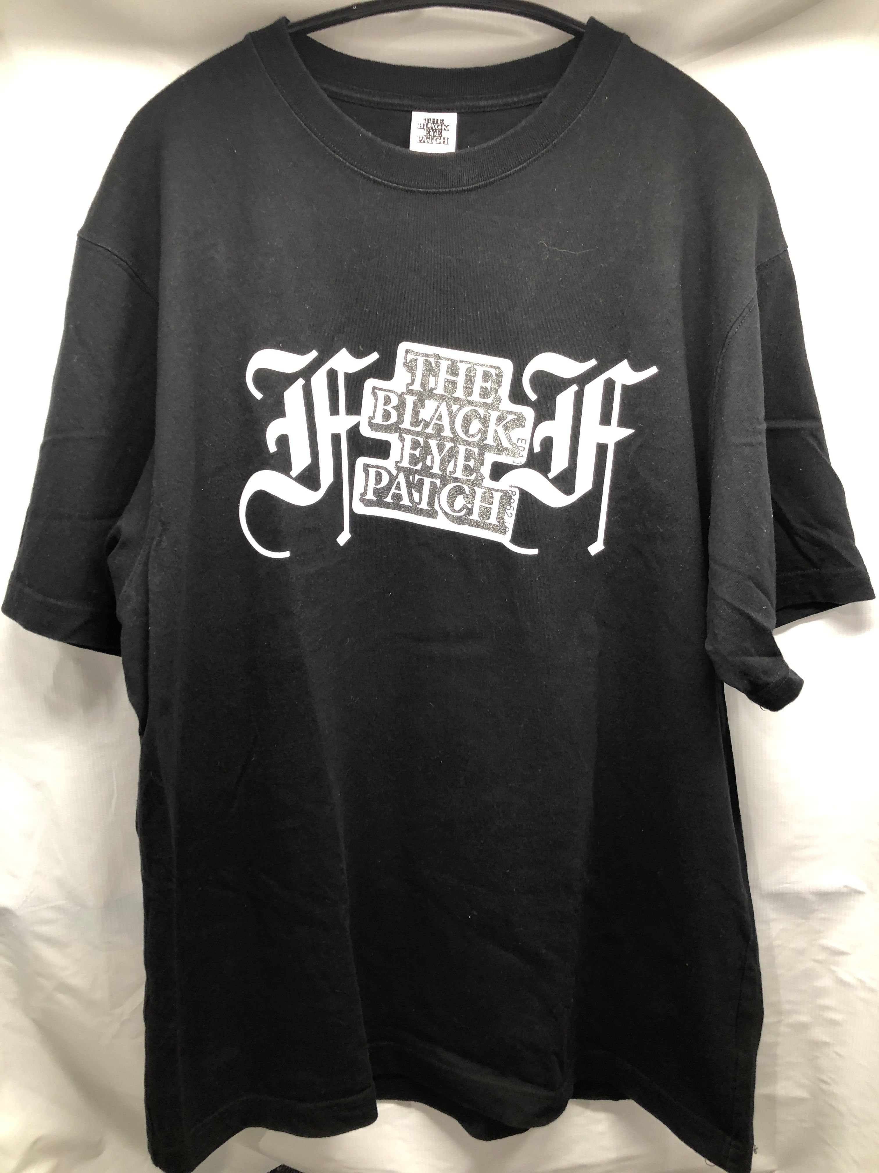 BlackEyePatch × FAF LOGO TEE BLK