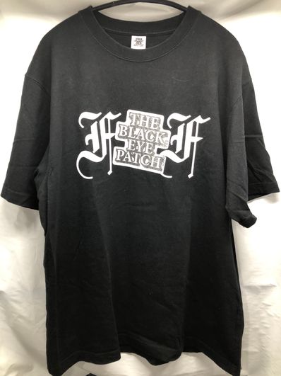 BlackEyePatch × FAF LOGO TEE BLK