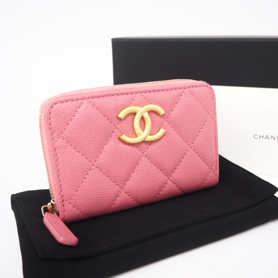 A (未使用に近い)】極美品 CHANEL シャネル マトラッセ ココマーク
