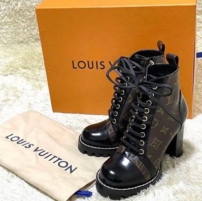 Louis Vuitton Star Trail Ankle Boot Monogram