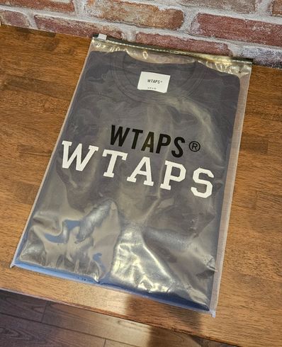 Wtaps Academy / SS / Cotton. College "Navy"