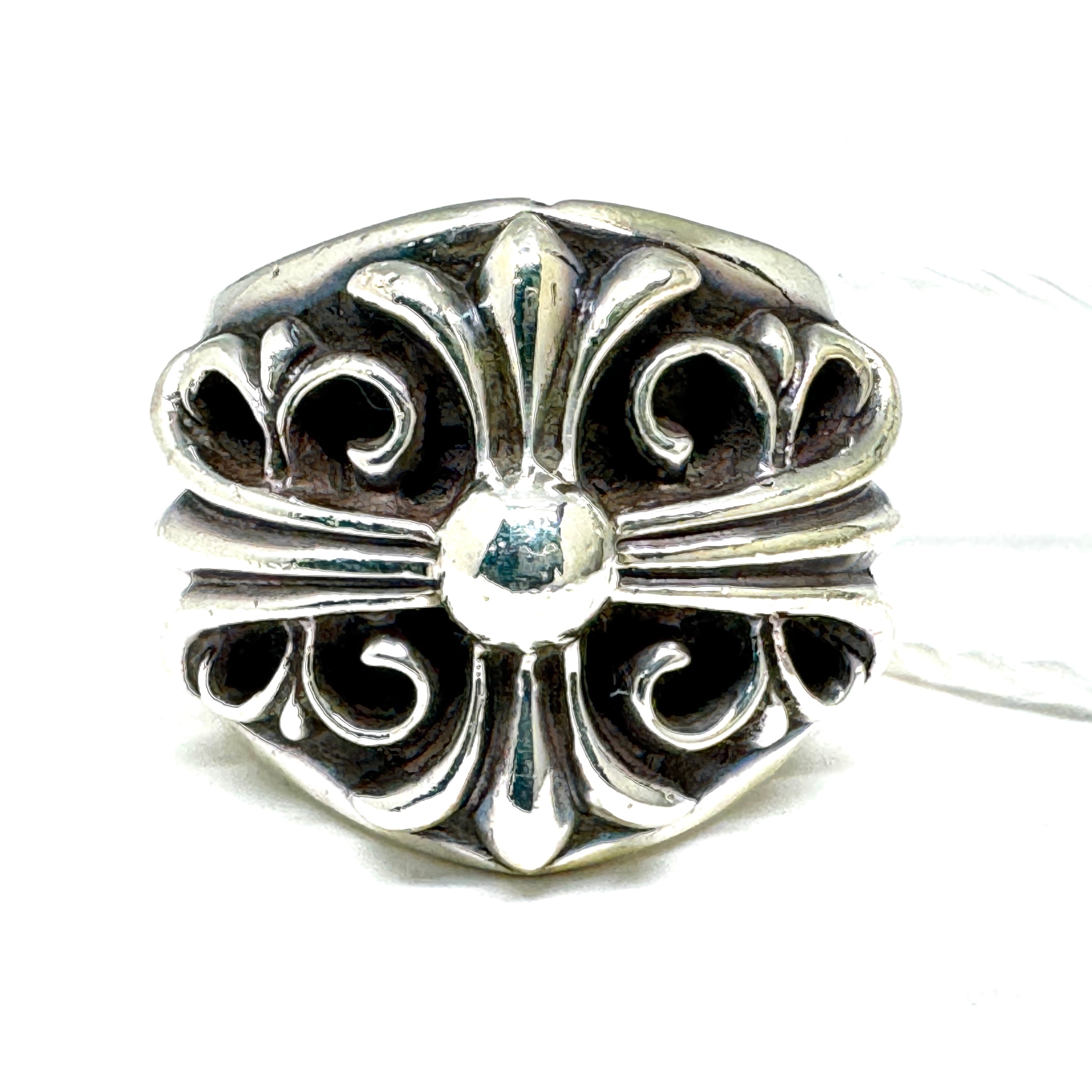 Chrome Hearts Keeper Ring "Silver"