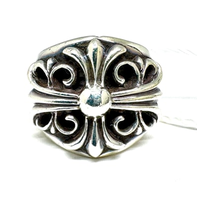 Chrome Hearts Keeper Ring "Silver"
