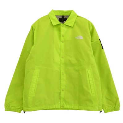 THE NORTH FACE ノースフェイス ジャケット NP72130 The Coach Jacket コーチジャケット ナイロンジャケット ライトグリーン系 L【極上美品】【中古】