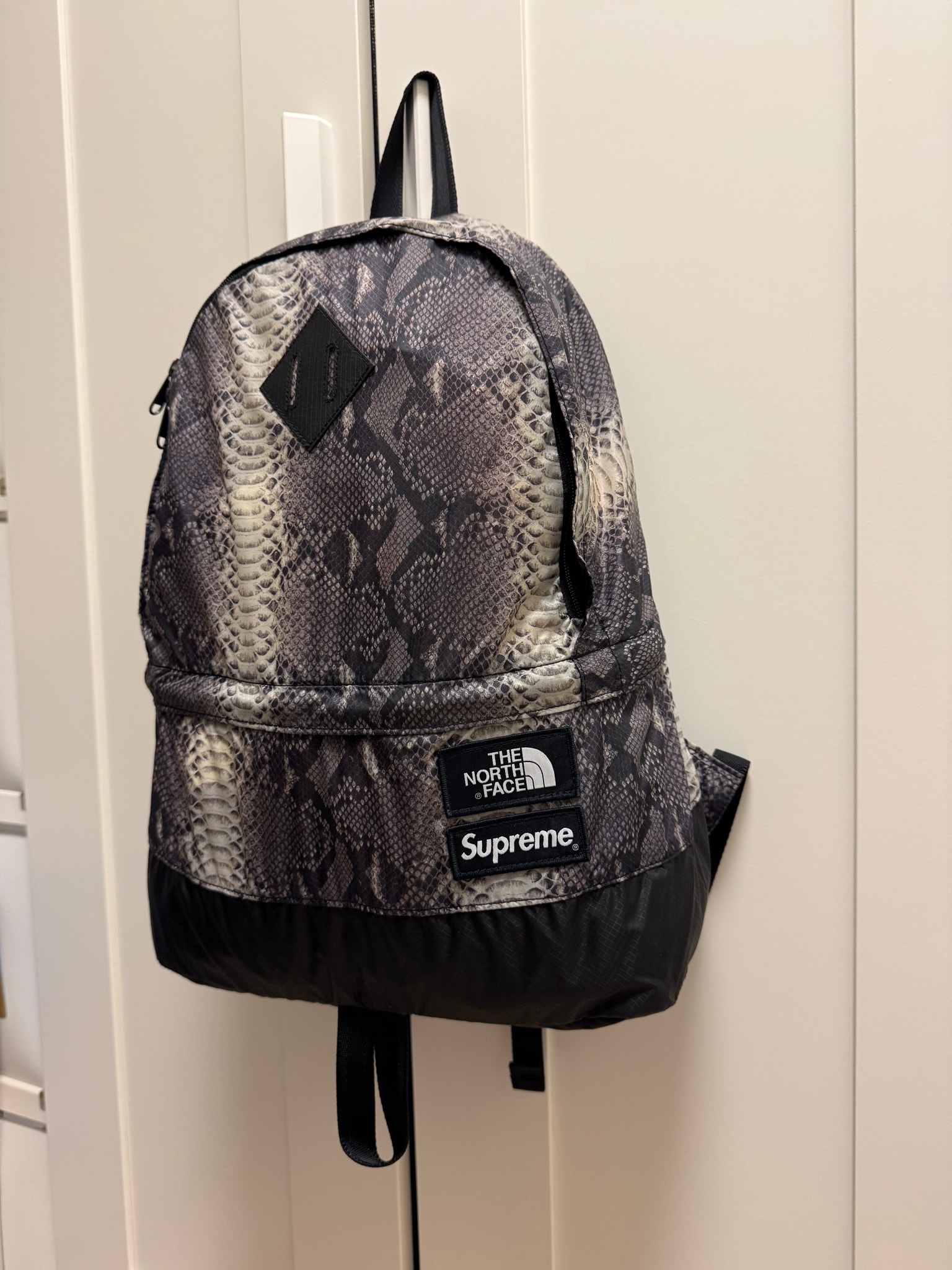 Supreme x The North Face Lightweight Day Pack "Black"