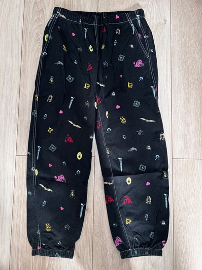 Supreme Deep Space Skate Pant "Black"