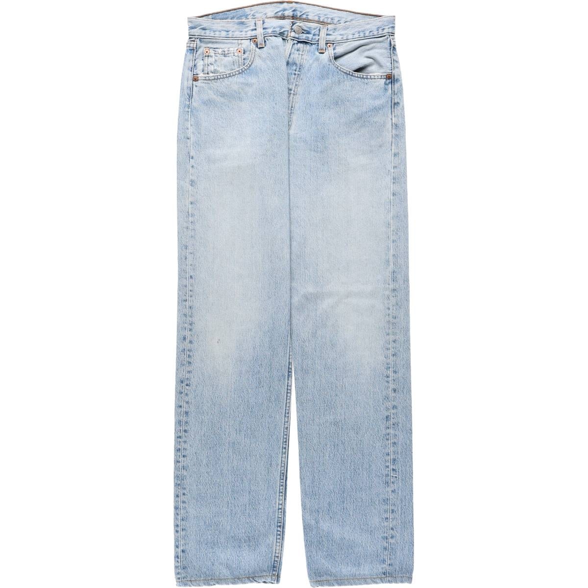 古着 90年代 リーバイス Levi's 501-0193 ストレートデニムパンツ USA製 メンズw33相当 ヴィンテージ/eaa671319