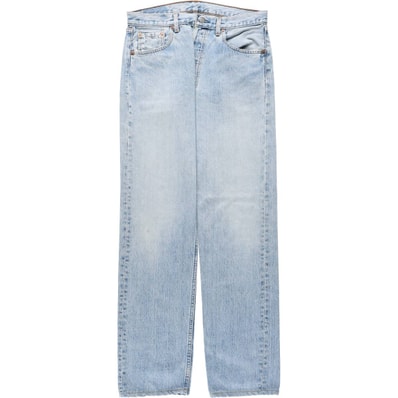 古着 90年代 リーバイス Levi's 501-0193 ストレートデニムパンツ USA製 メンズw33相当 ヴィンテージ/eaa671319