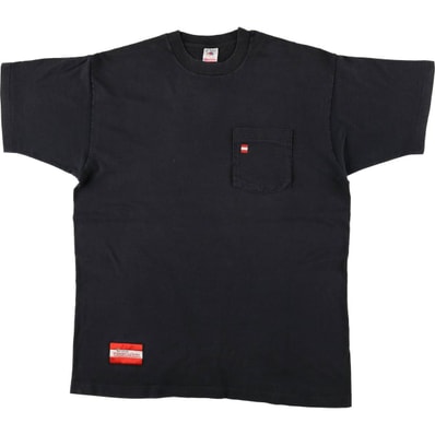 古着 90年代 フルーツオブザルーム FRUIT OF THE LOOM Winston ウィンストン アドバタイジングTシャツ USA製 メンズXL相当 ヴィンテージ/eaa590040