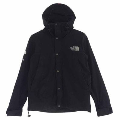 Supreme x The North Face 2010FW Mountain Jacket "Black"