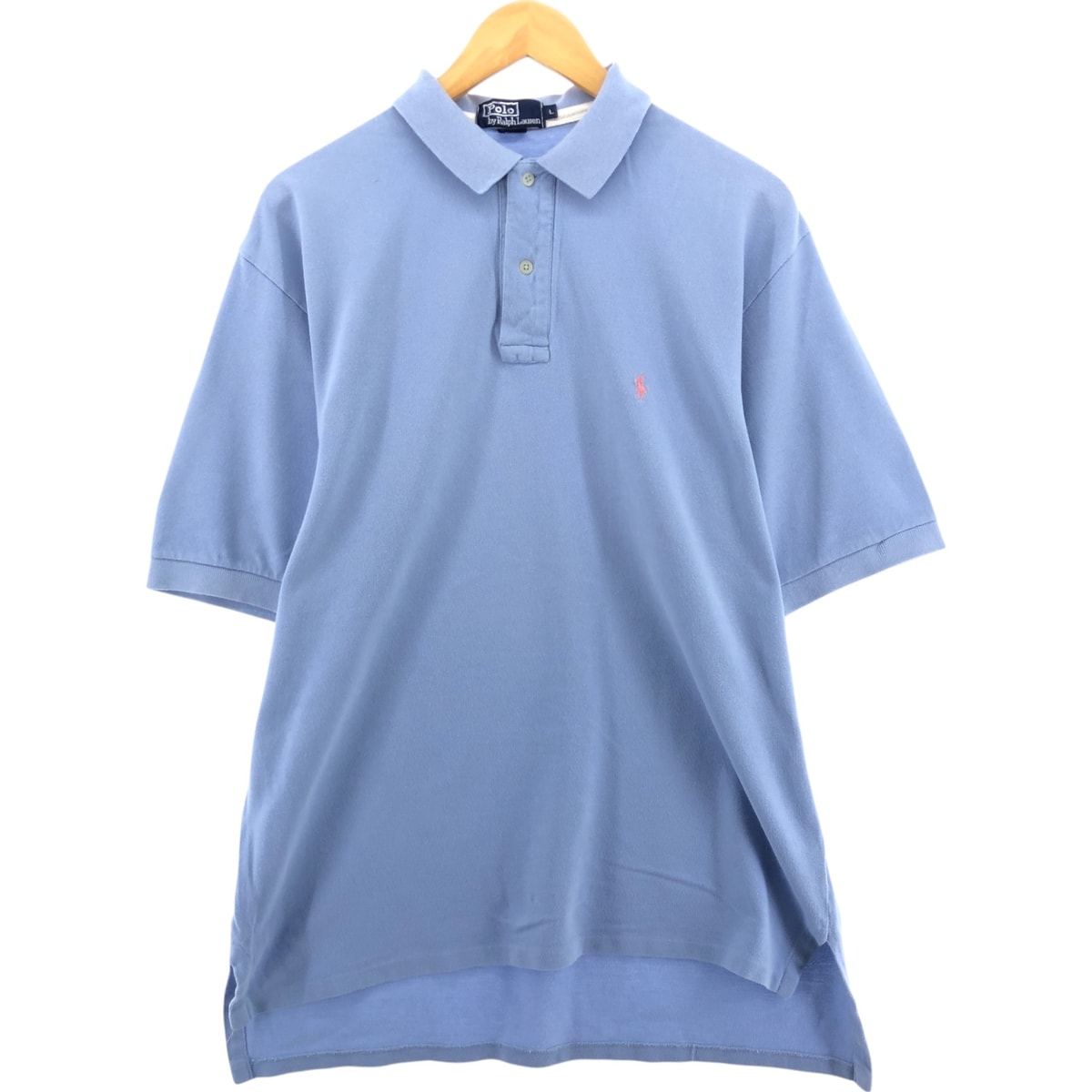 古着 90年代 ラルフローレン Ralph Lauren POLO by Ralph Lauren 半袖 ポロシャツ USA製 メンズL相当/eaa552981
