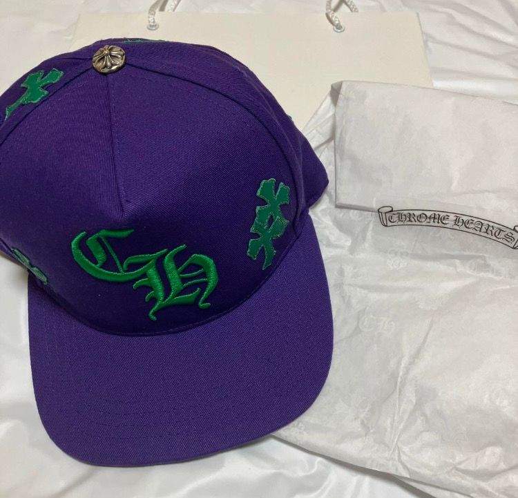 クロムハーツ キャップ 新品未使用