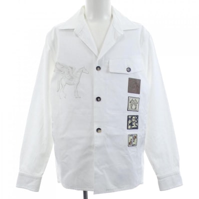 エルメス HERMES アイコン オ カレ *31-5514 ジャケット