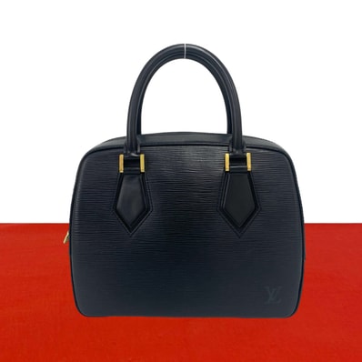 LOUIS VUITTON ルイヴィトン サブロン エピ レザー ハンドバッグ ブラック
60805