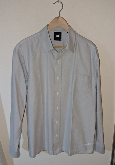 Kith Oxford Ludlow Button Down Shirt "Astro"
