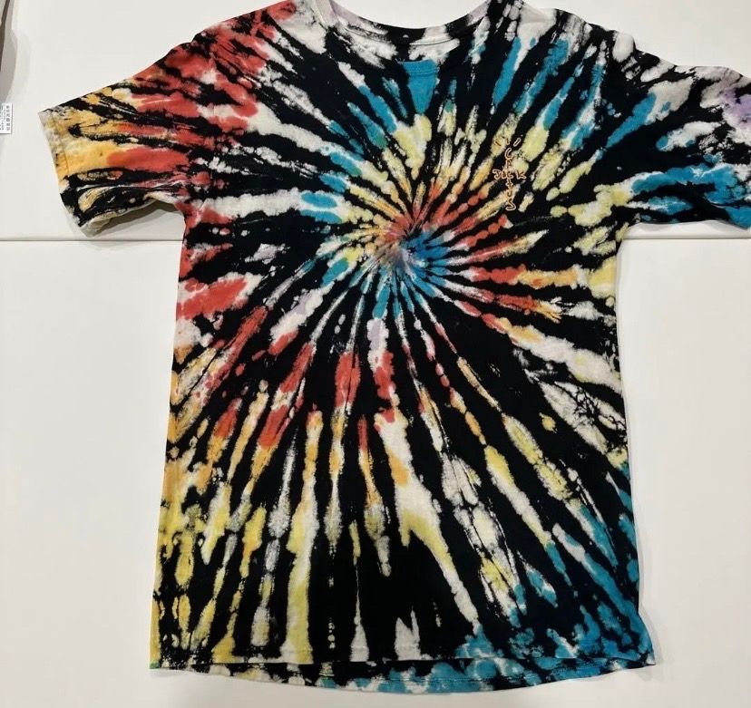 Travis Scott Cactus Jack Highest In The Room Tee "Tiedye"