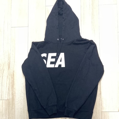 WIND AND SEA x HONDA -SEA- HOODIE "Black"
