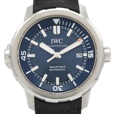 【ノーメンテナンス還元価格】IWC アクアタイマー・エクスペディション・ジャック=イヴ・クストー"" IW329005 SS 自動巻