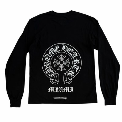クロムハーツRN#97729 長袖Tシャツ メンズ
