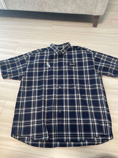 WIND AND SEA BRISTOL SEA S/S BAGGY SHIRT "Navy"