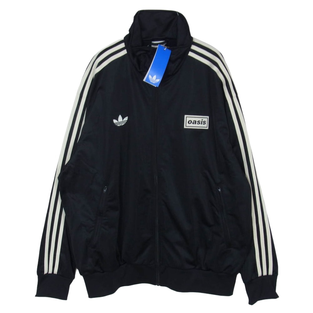 adidas アディダス KT3456 x Oasis オアシス ツアー ファイヤーバード トラックトップ ジャケット ブラック系 3XL【極上美品】【中古】