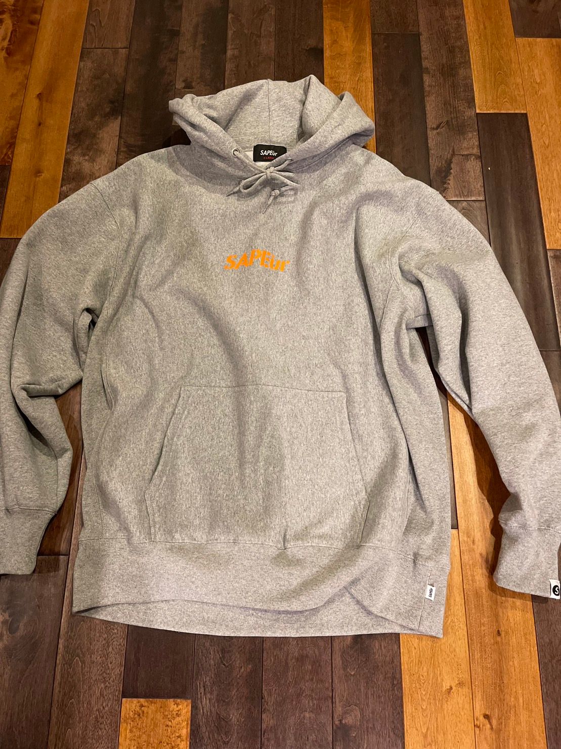 SAPEur MASATOSHI HAMADA HOODIE "Gray"
