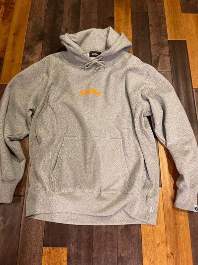 SAPEur MASATOSHI HAMADA HOODIE "Gray"