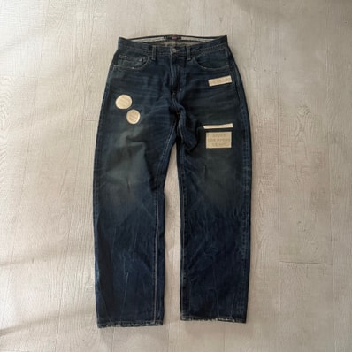 Supreme x Number (N)ine Patches Loose Fit Jean "Washed Indigo"