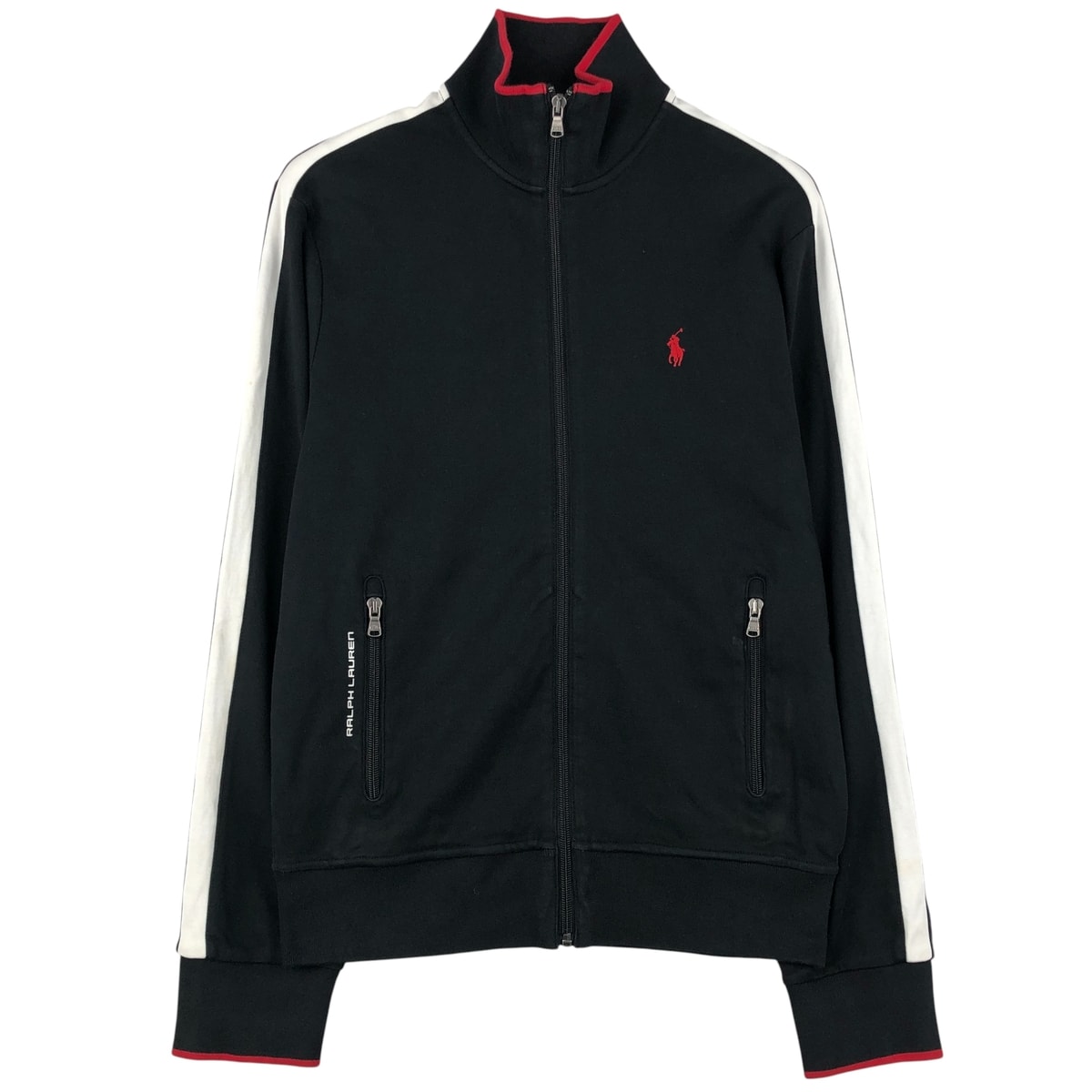 古着 ラルフローレン Ralph Lauren POLO RALPH LAUREN PERFORMANCE ジャージ トラックジャケット メンズS相当/eaa480739