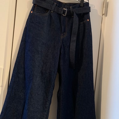 sacai x LEVI'S Denim Pants "Indigo"