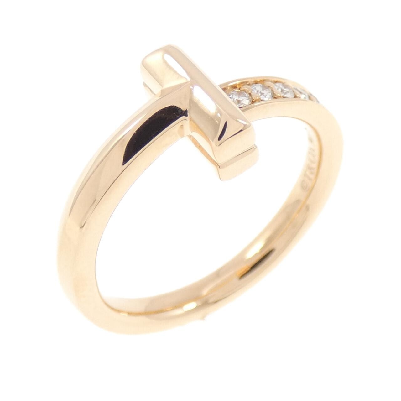 ティファニー Tワン リング