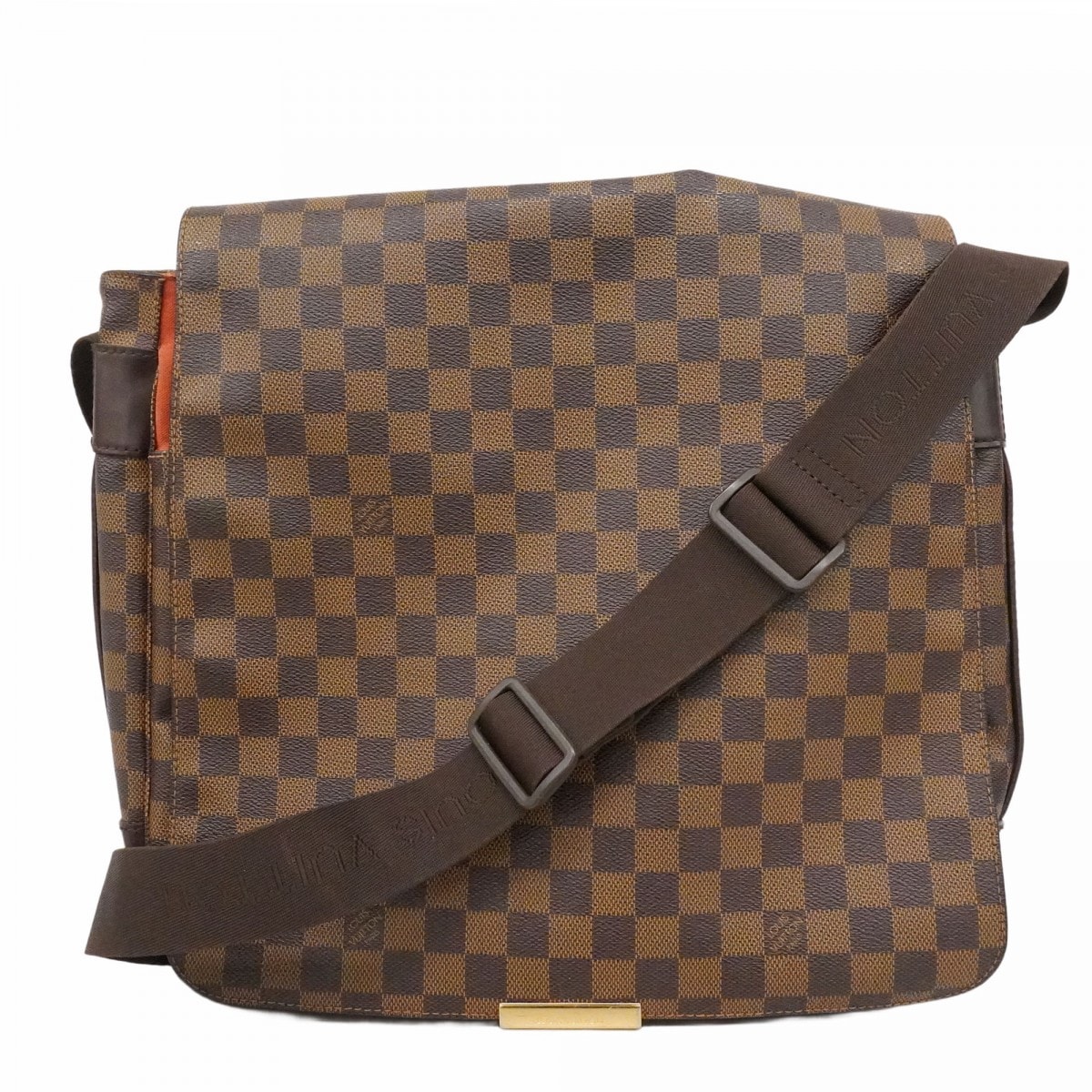 【6dc2607】ルイヴィトン ショルダーバッグ ダミエ バスティーユ N45258 エベヌ【中古】レディース
