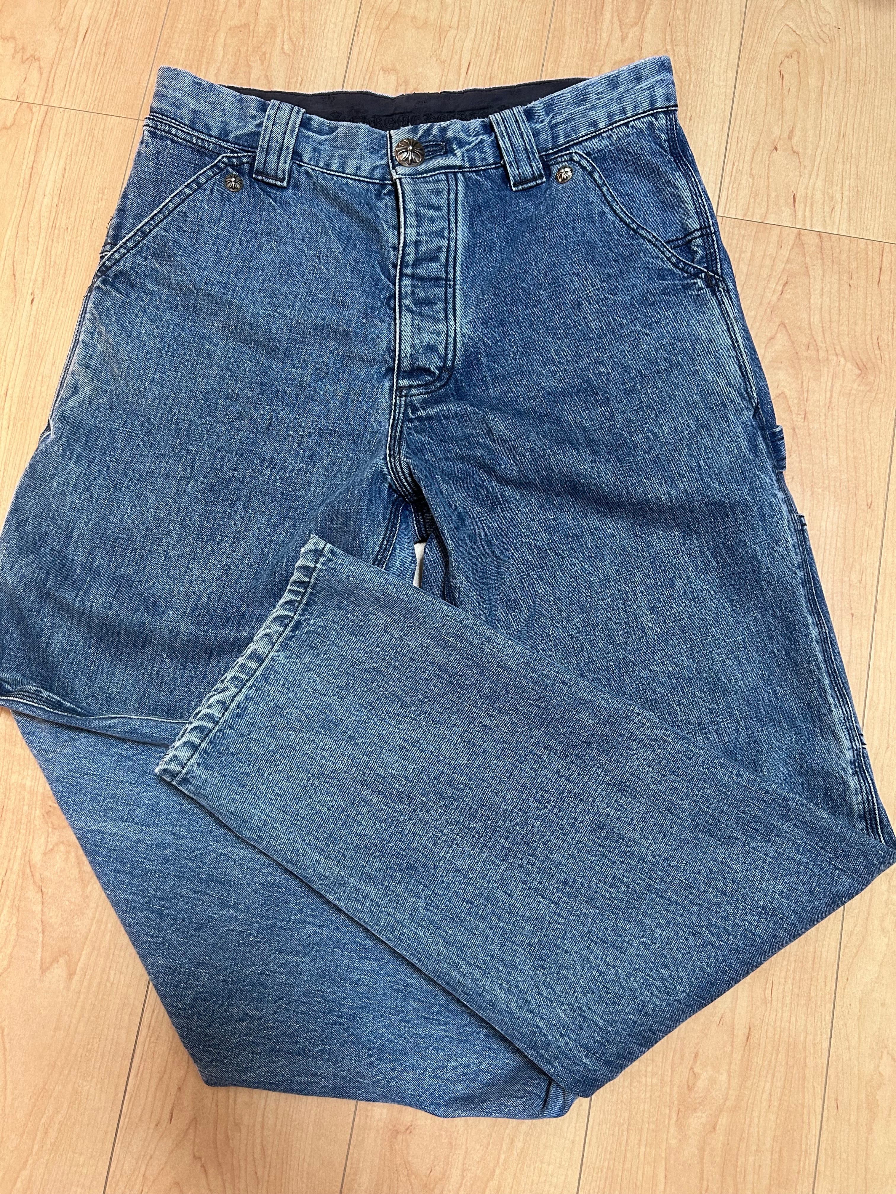Chrome Hearts Carpenter Denim Pants "Indigo"
