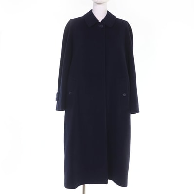 美品 バーバリー コート ネイビー レディース 9
