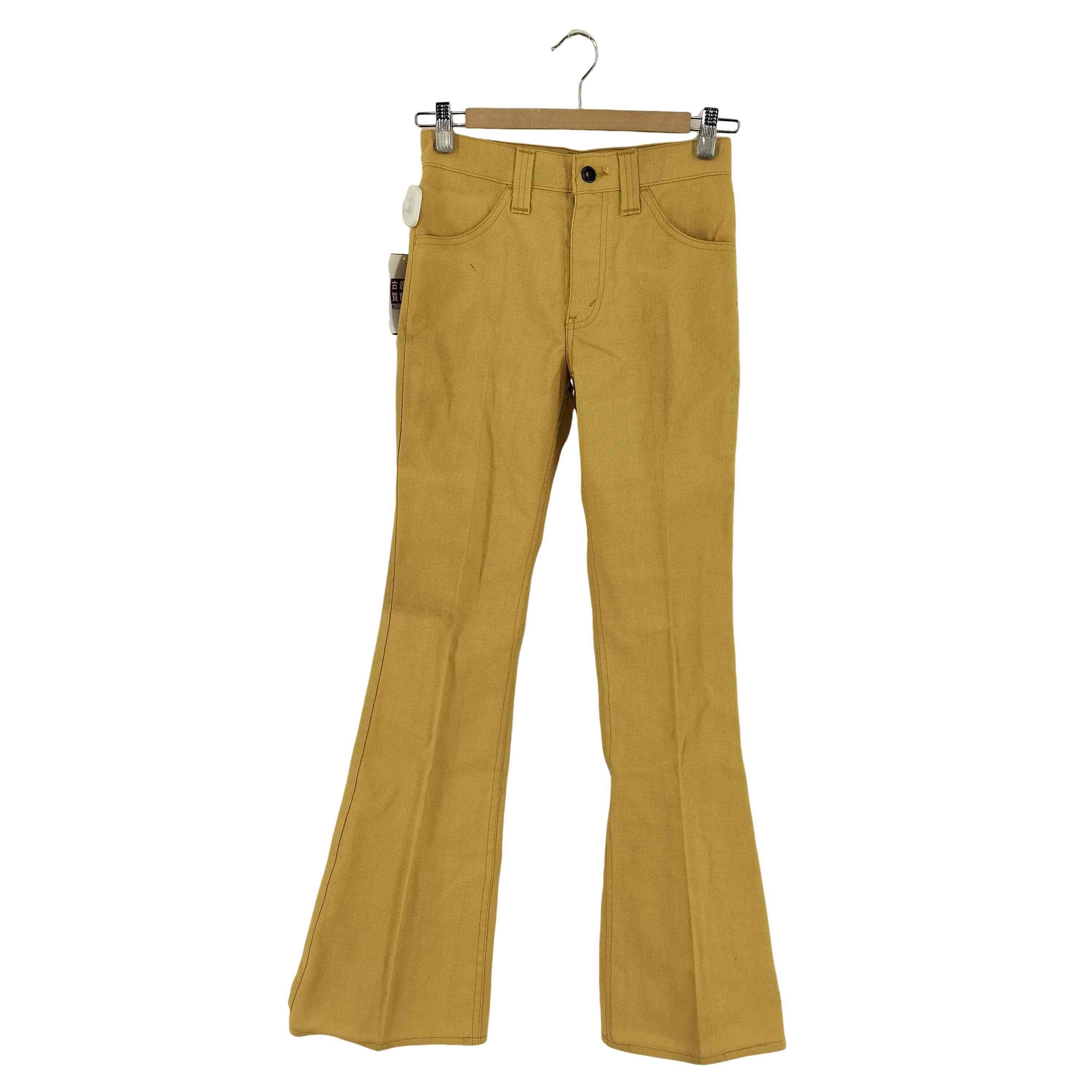 黒金タグ STA-PREST スタプレ フレアパンツ【1135428688048】