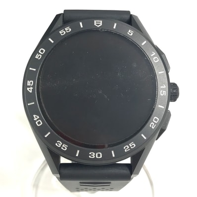 タグホイヤー TAG HEUER Connected Calibre E3 45mm コネクッド SBG8A80 ウォッチ スマートウォッチ 時計 腕時計 チタン ブラック