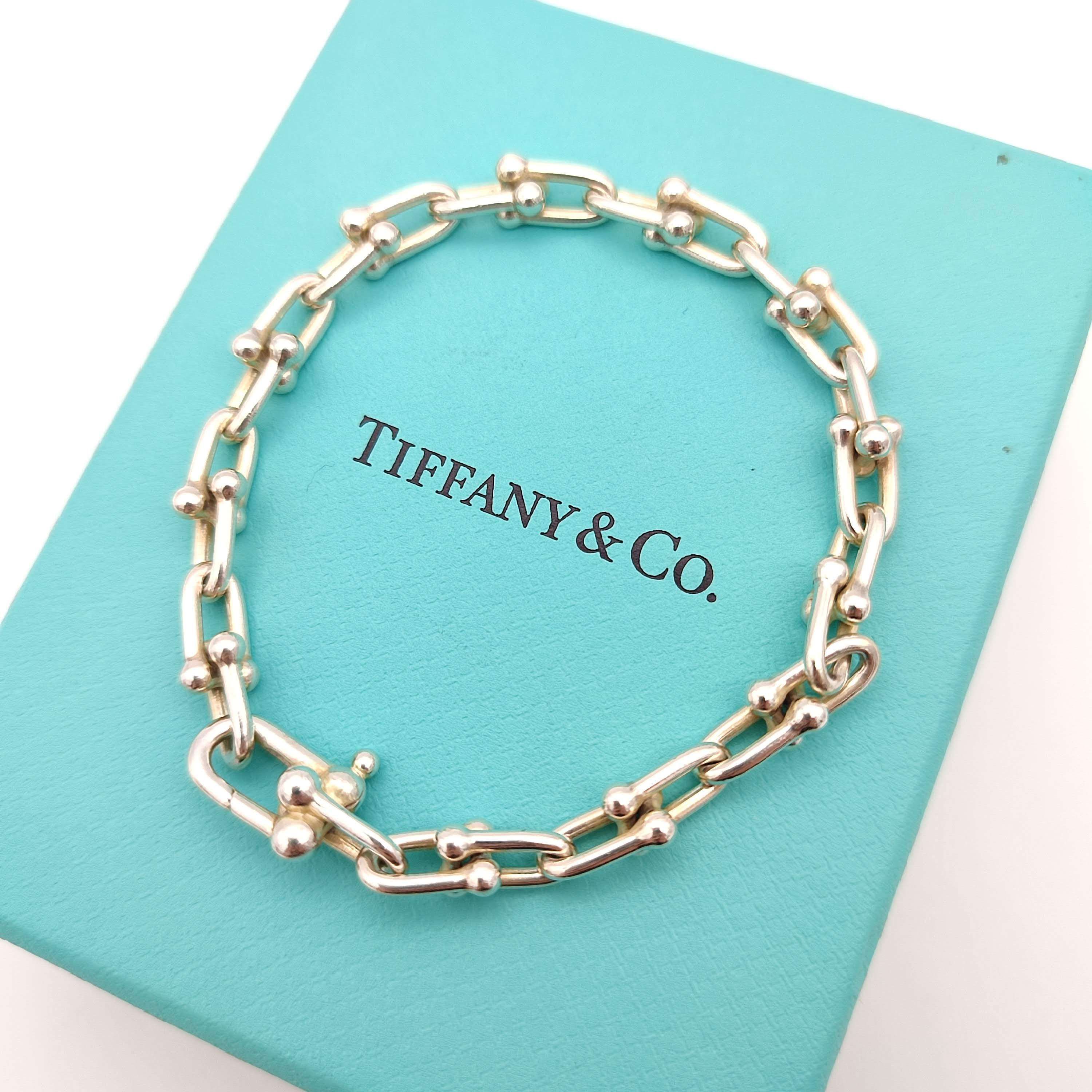 Tiffany & Co. HardWear Small Link Bracelet in Silver