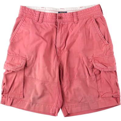 古着 ラルフローレン Ralph Lauren POLO RALPH LAUREN カーゴショーツ ショートパンツ メンズw36相当/eaa657208