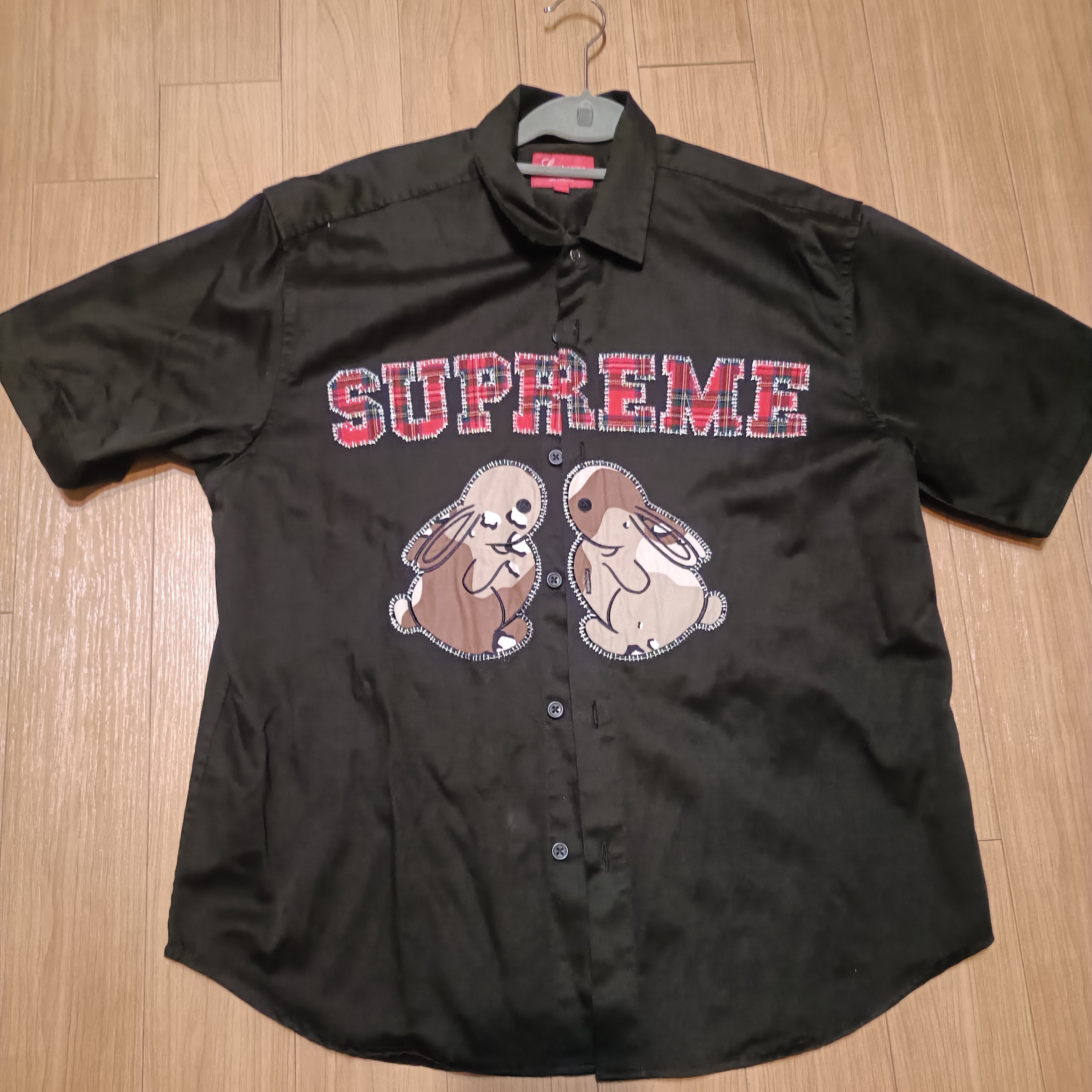 Supreme Bunnies S/S Work Shirt 