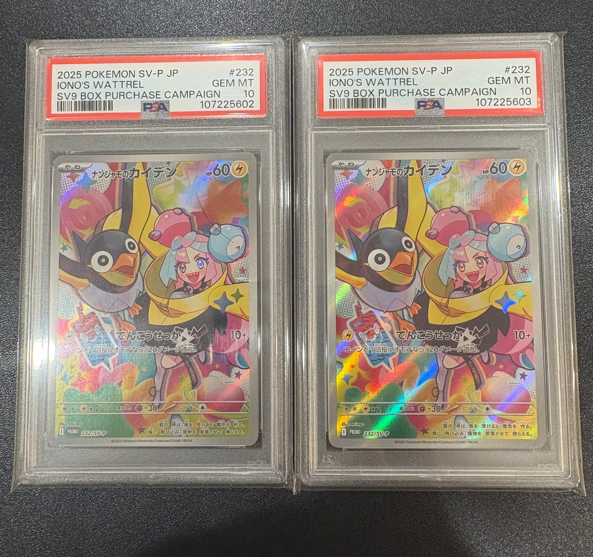 ナンジャモのカイデン P [SV-P 232](プロモーションカード「拡張パック バトルパートナーズ Box購入キャンペーン」)