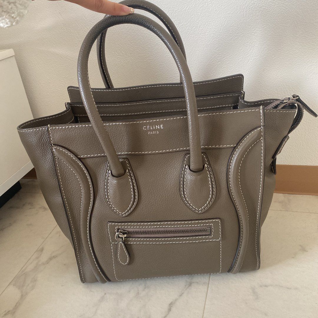 CELINE Micro Luggage Bag