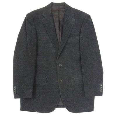 BURBERRY LONDON バーバリー ロンドン ジャケット 2ボタン ウールテーラード ジャケット グレー系 サイズ表記無【中古】