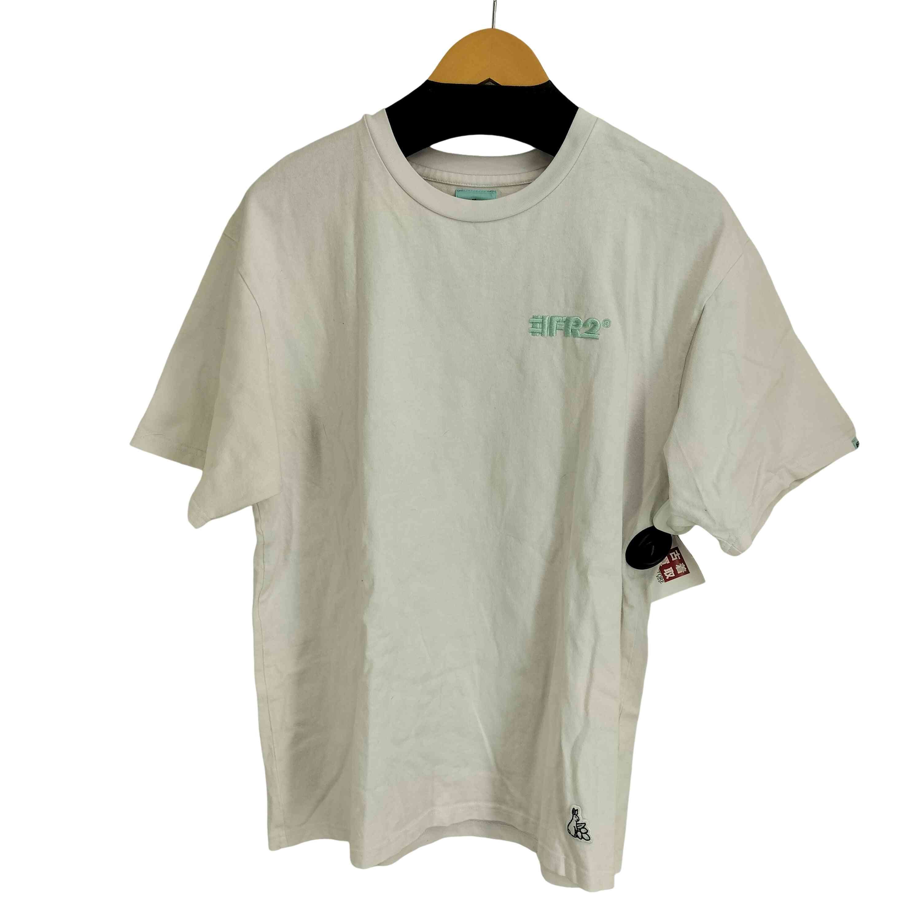 Acid Wash Embroidery Paisley Embroidery バックロゴ刺繍 S/S TEE【1142015725147】