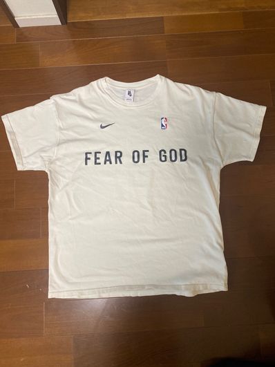 FEAR OF GOD / Nike Warm Up T-Shirt "Sail"